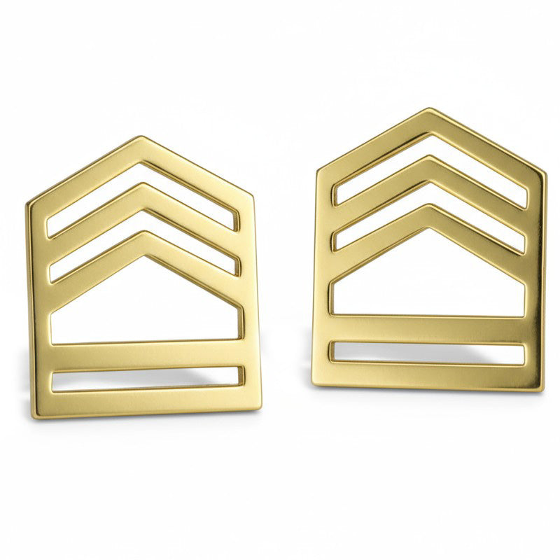 Army Cadet Pin on Rank - Select style