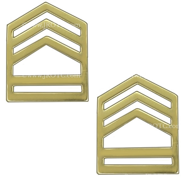 Army Cadet Pin on Rank (Pair)