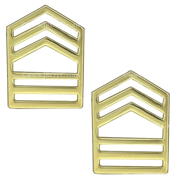 Army Cadet Pin on Rank (Pair)