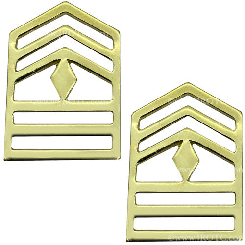 Army Cadet Pin on Rank (Pair)