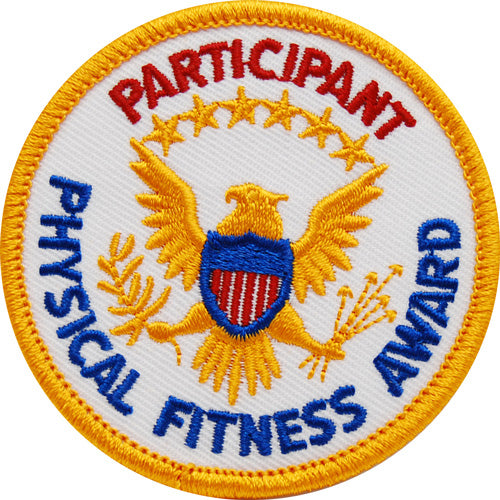 Participant Physical Fitness Patch (Each)