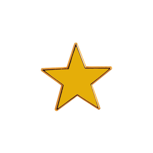 Gold Honor Unit Star JROTC (Each)