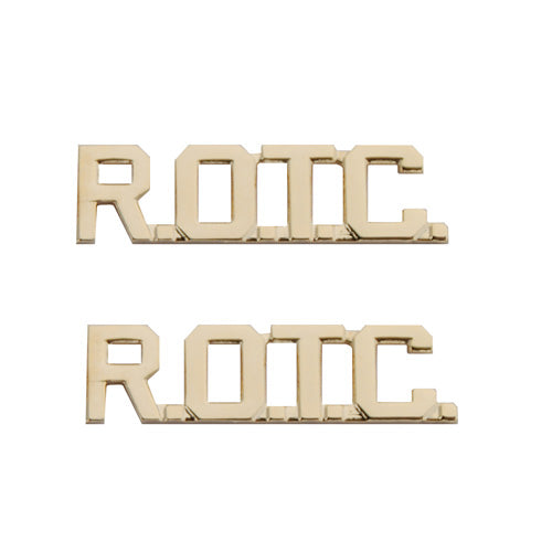 ROTC Bright Letters (Pair)
