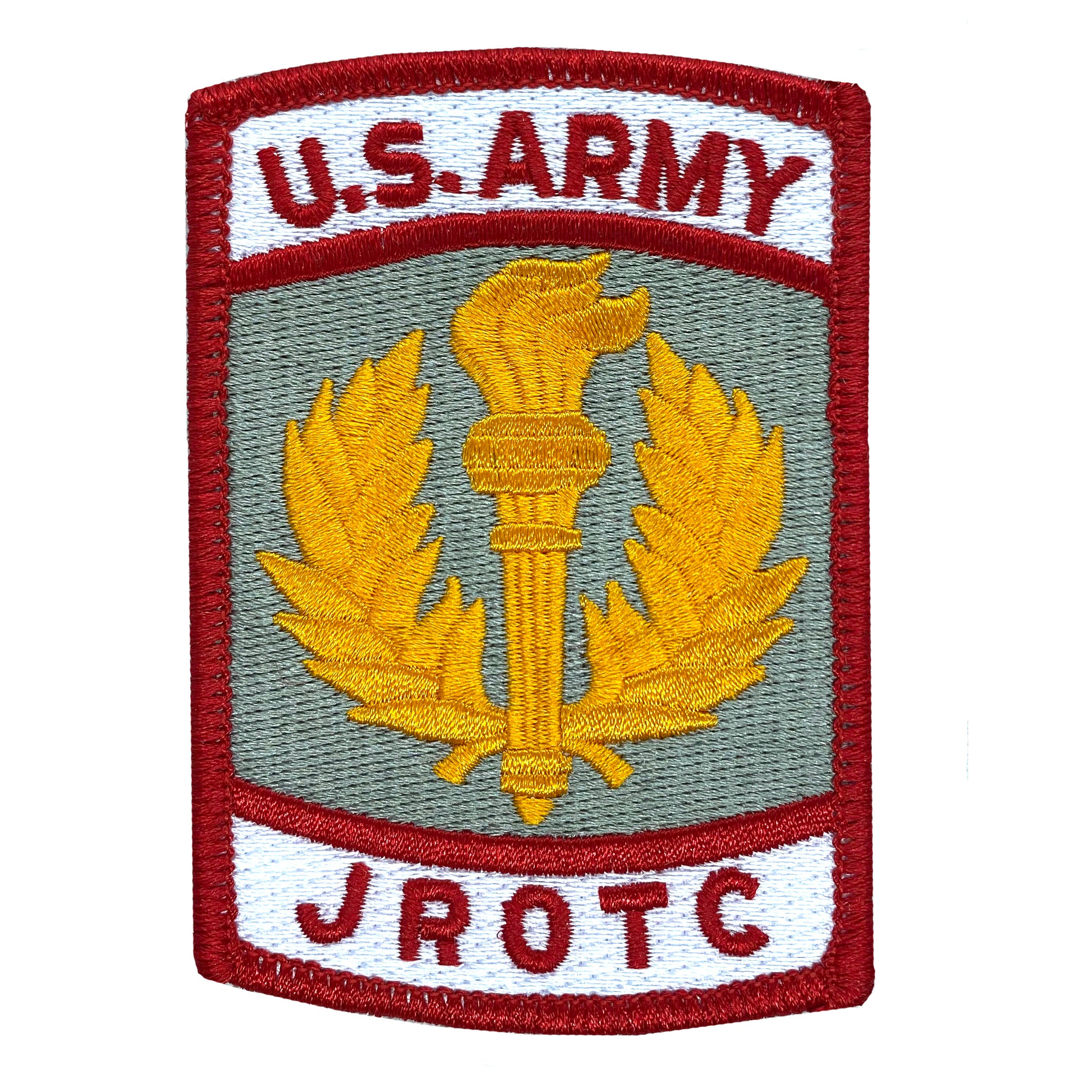 Army JROTC Cloth Patch Color (Hook Back) – JROTC.com