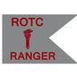 Guidon Flag ROTC With Torch (Each) (Allow 4 Months) - JROTC.com