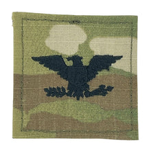 Colonel Army Active Duty OCP Rank (Hook Back) - JROTC.com