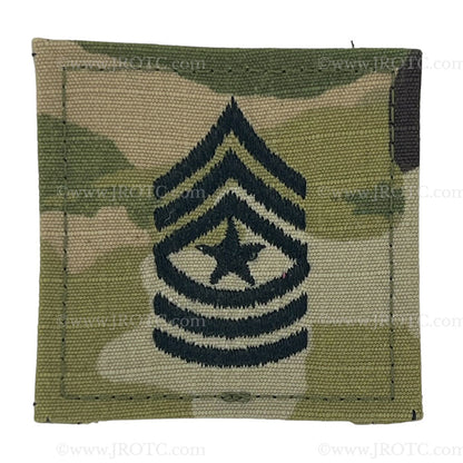 Army Active Duty OCP Rank for Instructors