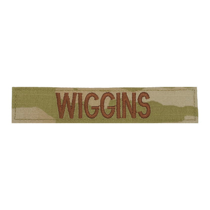 AF Custom Multicam OCP name tapes (Hook Back) each (Takes About 3-4 Weeks)