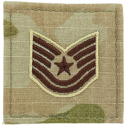 OCP Air Force Active Duty Rank for Instructors (Hook Back)