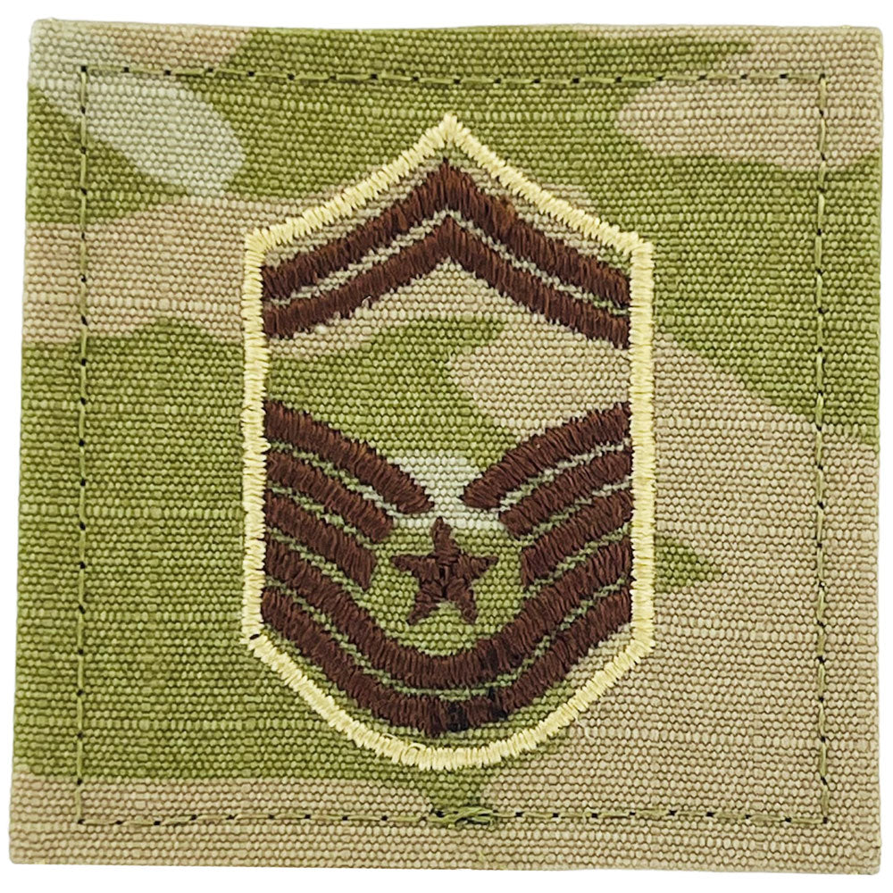 OCP Air Force Active Duty Rank for Instructors (Hook Back)