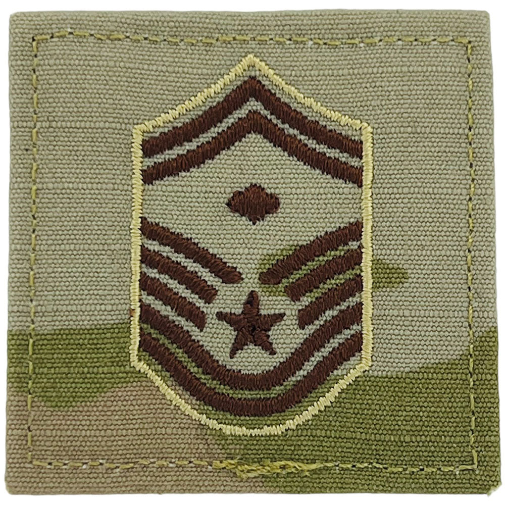 OCP Air Force Active Duty Rank for Instructors (Hook Back)