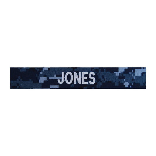 NWU Blueberry Enlisted Navy Custom Nametape Sew On (Takes about 3 Weeks)
