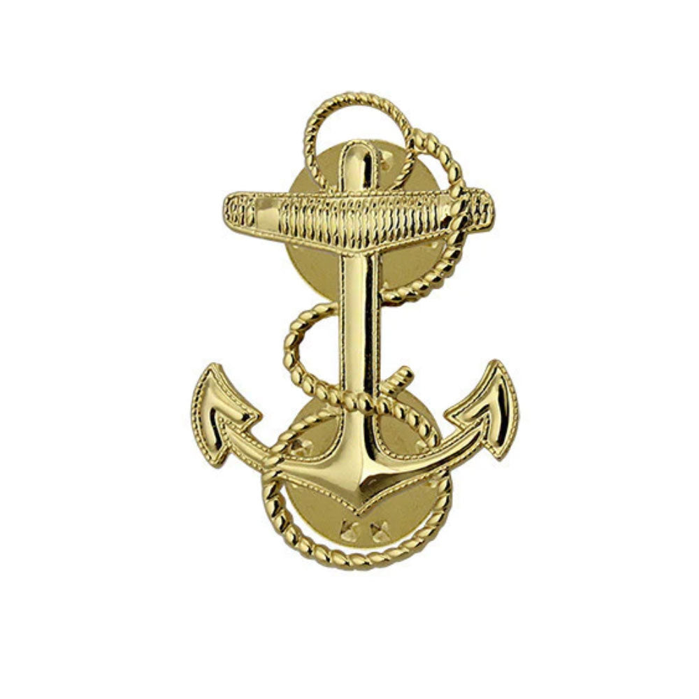 NAVY JROTC GARRISON CAP ANCHOR DEVICE