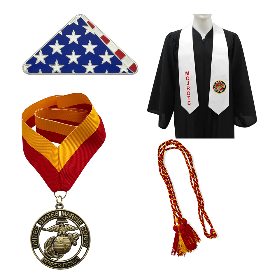 Marine Corps JROTC Graduation Items