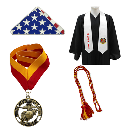 Marine Corps JROTC Graduation Items