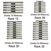 Metal Ribbon Rack 1/8" Space (Each) - JROTC.com