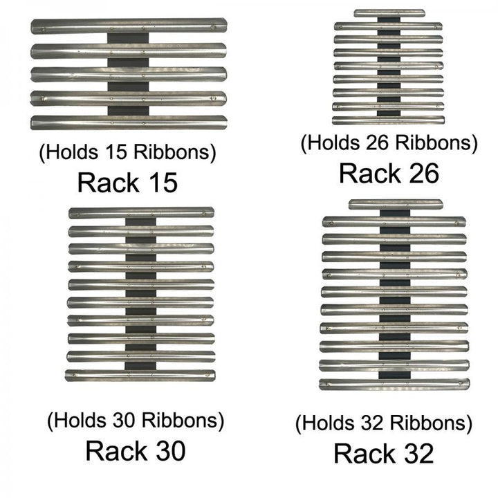 Ribbon Racks No Space & Spaced – JROTC.com