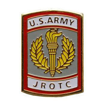 Army JROTC Crest For Nameplate (Each)