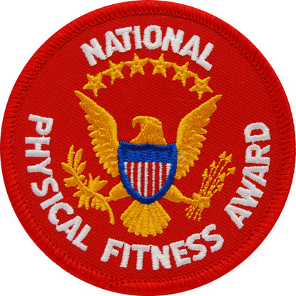 National Physical Fitness Patch (Each)