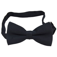 Mens Black Bow Tie (Each) [JDT-23-002]
