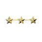 Service Designation Star - Triple Star (Each)