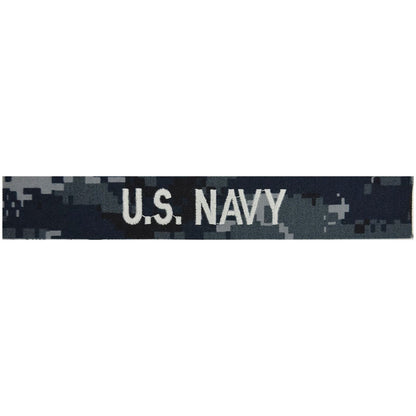 NWU Blueberry Enlisted U.S. Navy Nametape