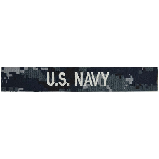 NWU Blueberry Enlisted U.S. Navy Nametape
