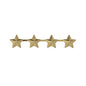 Service Designation Star - Four Star (EACH) [JDT-NJ-173]