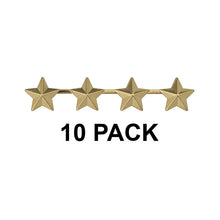 Service Designation Star - Four Star (10 PACK) [JDT-NJ-174]