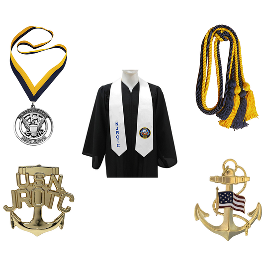 Navy JROTC Graduation Items