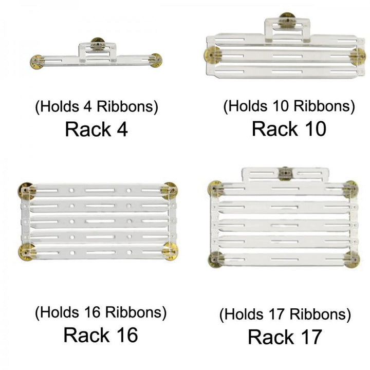 Ribbon Racks No Space & Spaced – JROTC.com