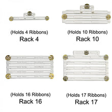 Plastic Ribbon Rack No Space (Each) - JROTC.com