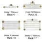 Plastic Ribbon Rack No Space (Each) - JROTC.com