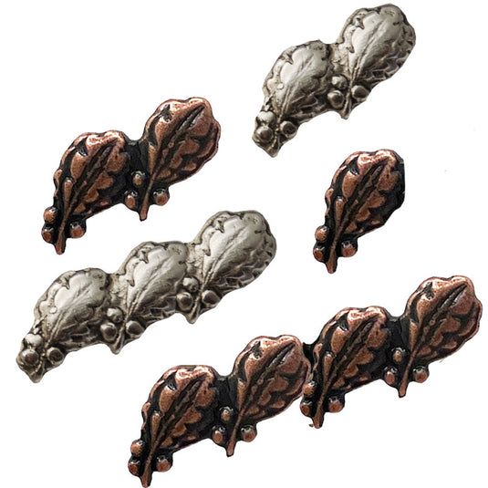 Ribbon Device Oak Leafs (Each) - Select Size/Color - JROTC.com