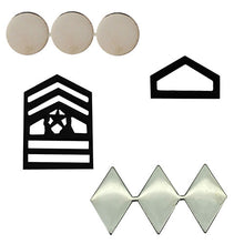 Army Cadet Pin on Rank [PAIR] - JROTC.com