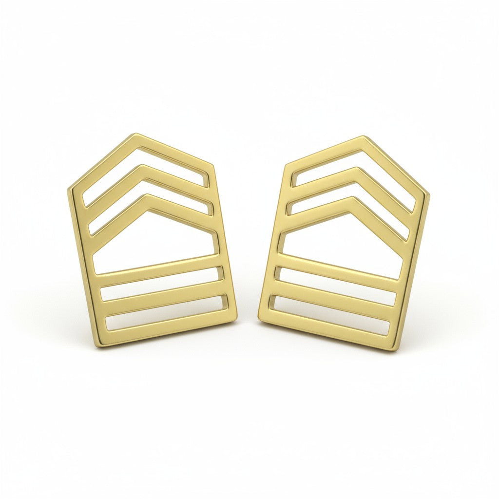 Army Cadet Pin on Rank - Select style