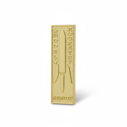 Model Rocketry Badge (Silver or Gold)