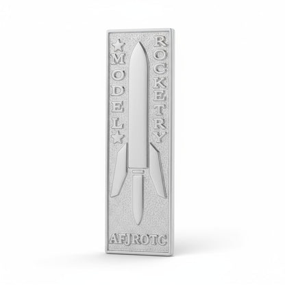 Model Rocketry Badge (Silver or Gold)