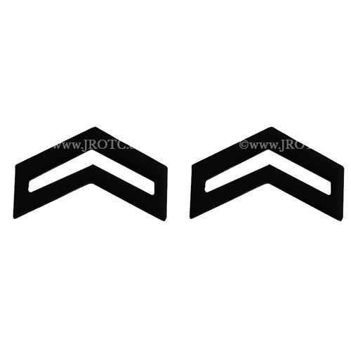 Army Cadet Pin on Rank (Pair)