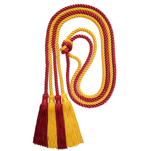 Solid Strand Double Strand Graduation Cord – JROTC.com