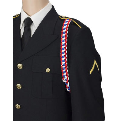 Jrtoc Rope Color Box Shoulder Cord (Button Loop) Select Color (Each) – JROTC.com