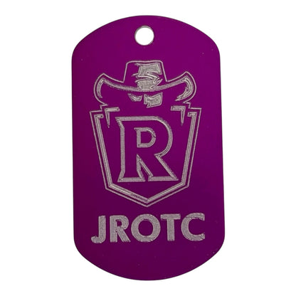 Engraved Dog Tag