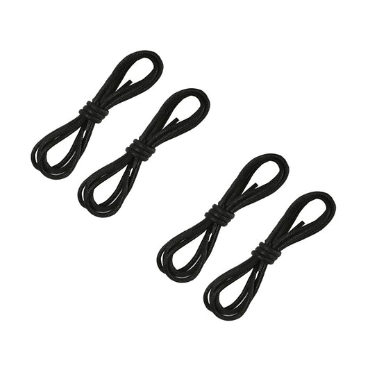 Black Dress Shoelace (2 Pair)