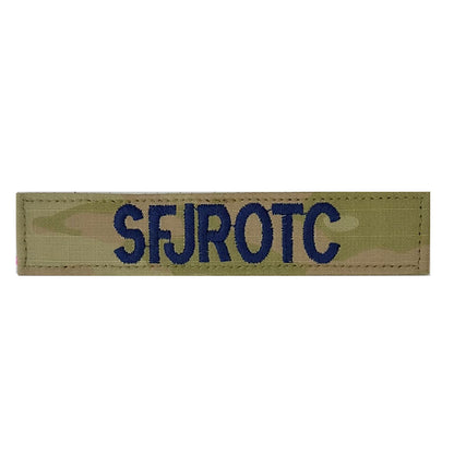 Space Force Name Tape (Hook Back)