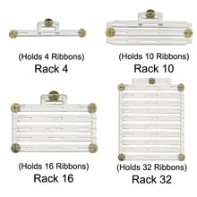 Plastic Ribbon Rack 1/8" Space (Each) - JROTC.com