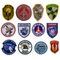 Custom Color Patch - Sew on or Hook Back (Takes 6 Weeks) - JROTC.com