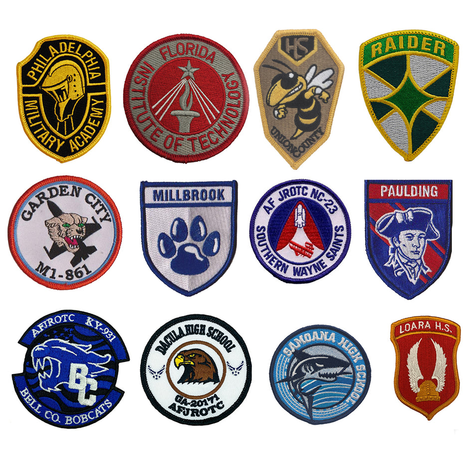 Army JROTC Patches – JROTC.com