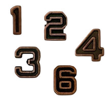 Ribbon Device Numerals