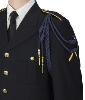 Staff Lanyard Shoulder Cord (Button Loop) Select Color - JROTC.com