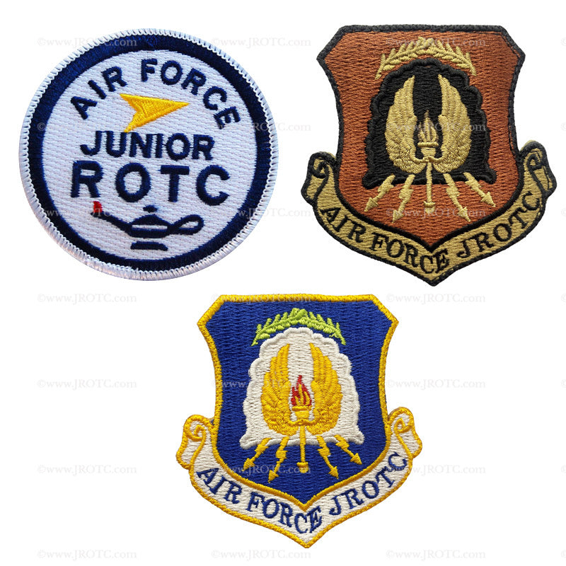 Jff Ruck Patch USAF JROTC Shoulder Patches – JROTC.com